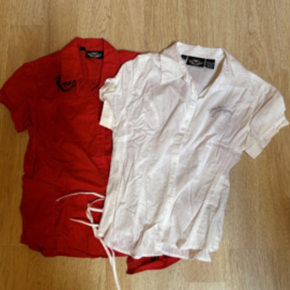 Harley Davidson Womens Tops - Medium